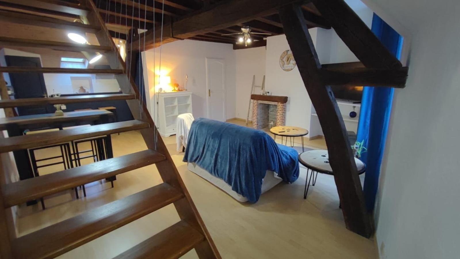 Duplex 1648 Apartment Blois Bagian luar foto